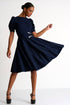 Shan Charlie-Rose Oval Cut-Out Modern Poodle Skirt - 52437-48-550